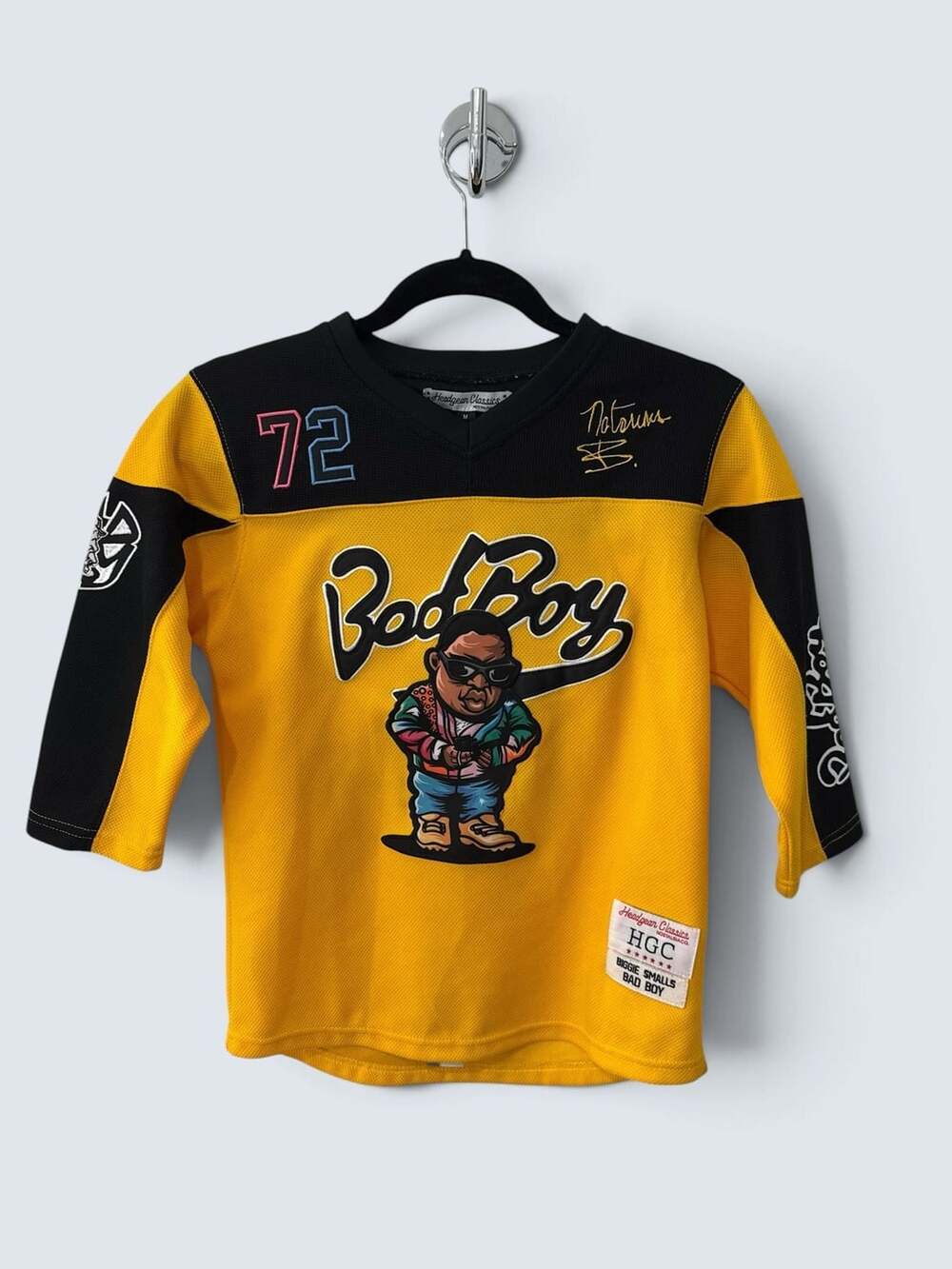 Headgear Classics Bad Boy Biggie Smalls Hockey Jersey Size M